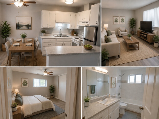 Ejemplo de 2x1 por etapas - Pacific Garden Apartments