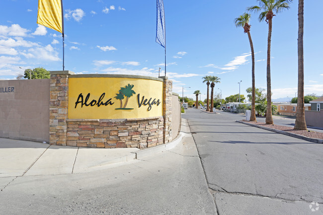 Entrance - Aloha Vegas