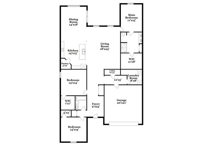 Building Photo - 5621 Alexander Springs Pl