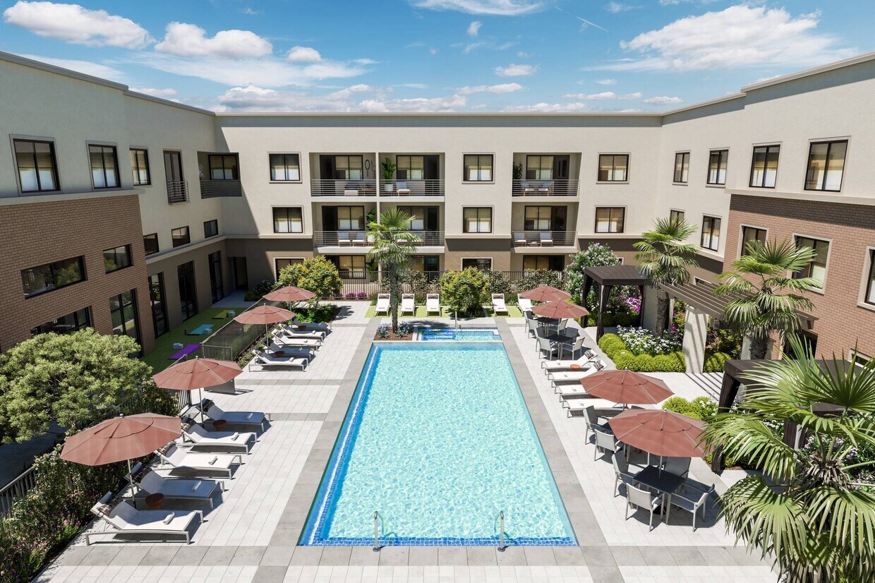 Overture Arcadia 55+ Active Adult Apartments 6080 E Thomas Rd