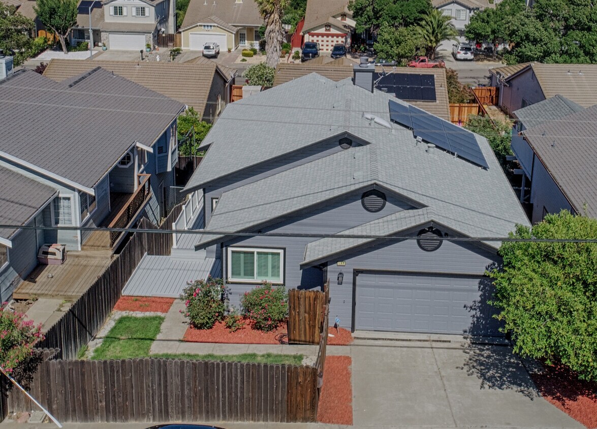 Ariel View of the Property - 747 Bailey Rd