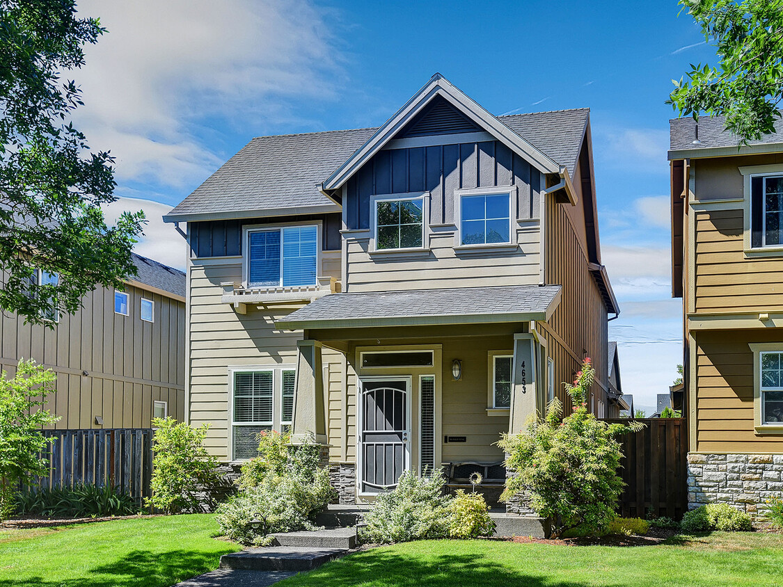 4653 SE Olivewood St, Hillsboro, OR 97123 House Rental in Hillsboro