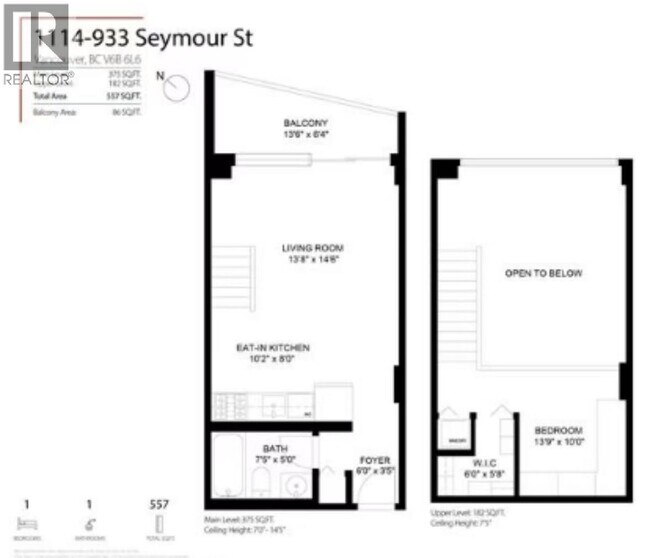 Photo du bâtiment - 933 Seymour St