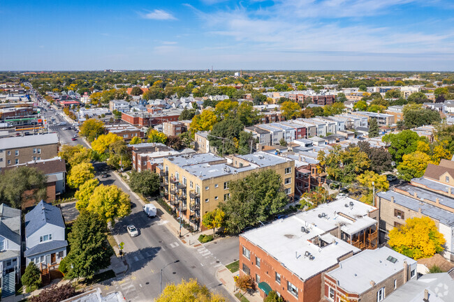 Aerial Photo - 3100 W Addison St