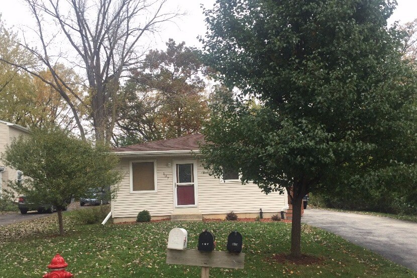 Front of Home - 107 Woody Way