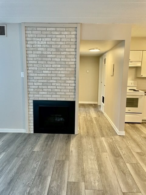 Fireplace (Renovated) - Hidden Valley Club