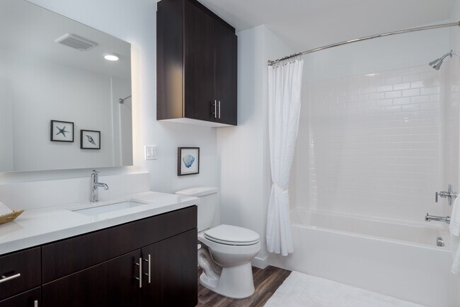 Baño - Vantage Apartments
