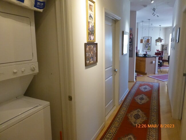Hallway and Washer/Dryer - 8045 Newell St
