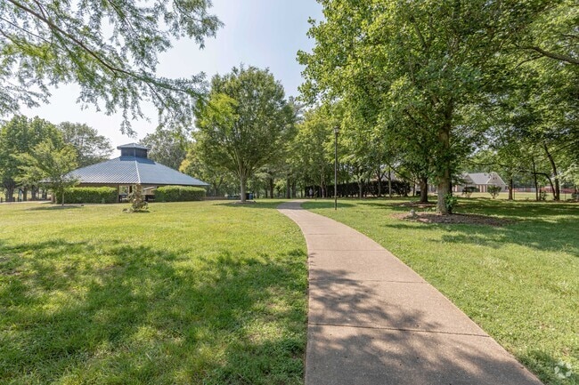 Granny White Park has paved walking trails in Brentwood.