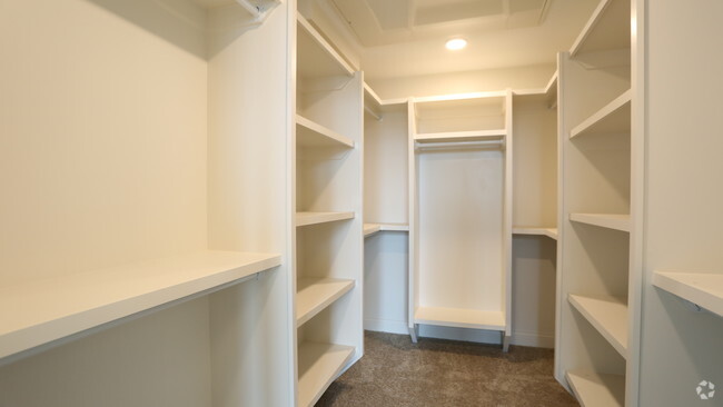 Custom Built Walk in Closets - Brunner Building