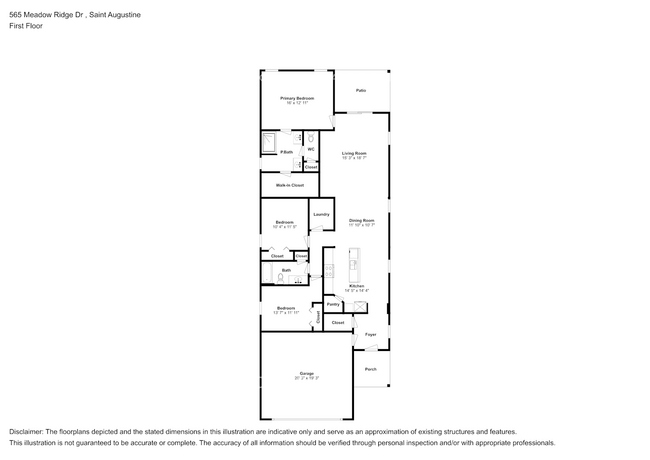 Foto del edificio - 565 Meadow Ridge Dr
