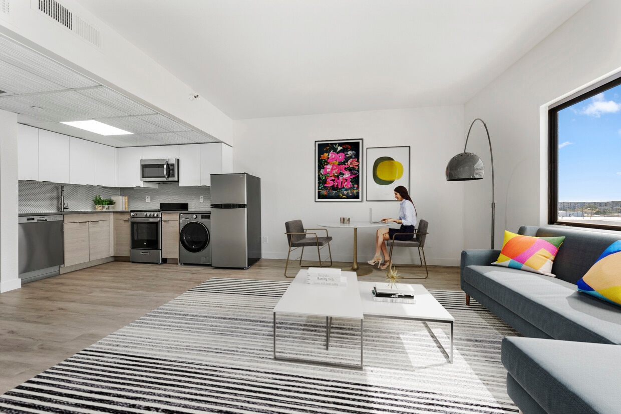 Open Floor Plans - Forge Tower