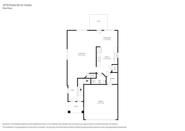 Foto del edificio - 18719 Charter Elm Dr