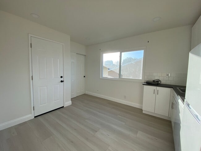 Kitchen/living area plus a built-in closet - 26541 Avenida Veronica