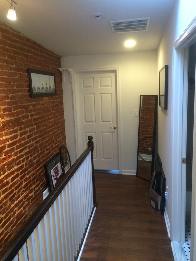 Upstairs Hallway from Master Bedroom - 520 West 27th Street