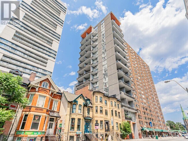 Photo du bâtiment - 86 Gerrard St E