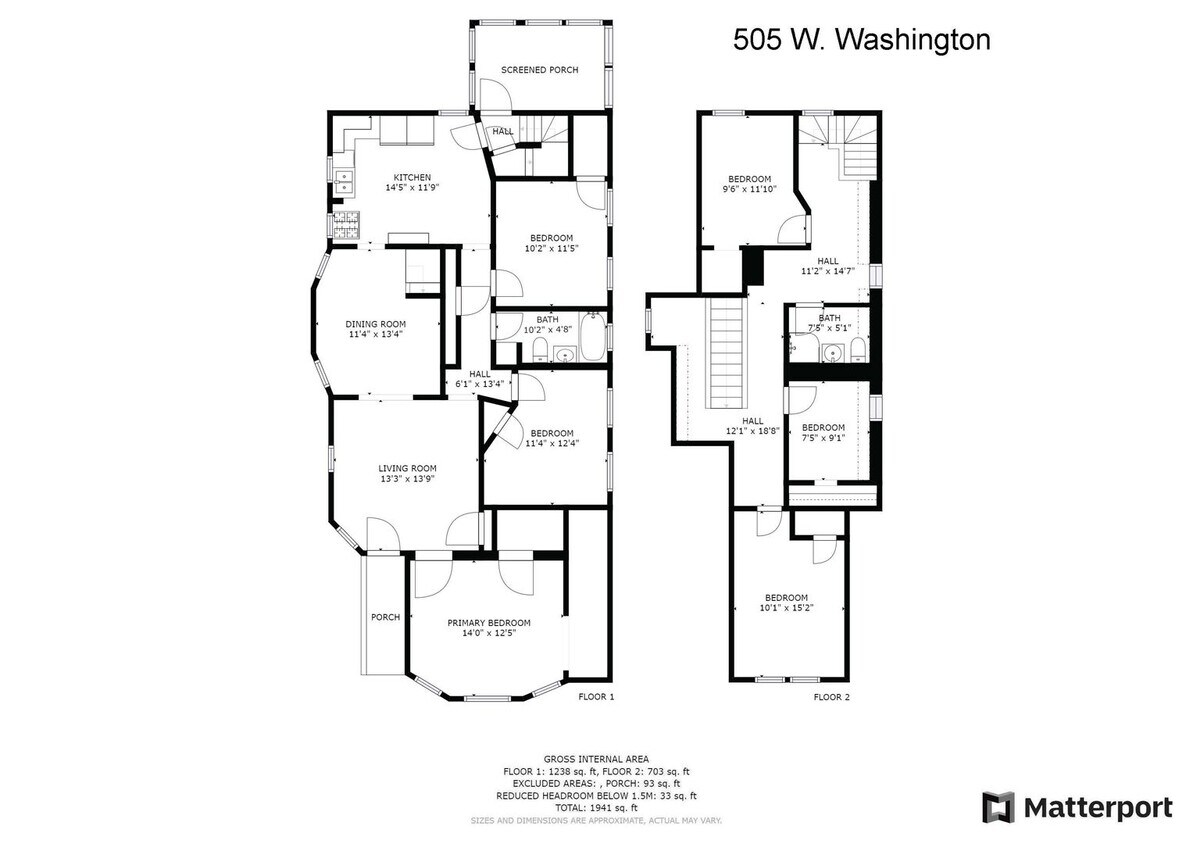 Building Photo - B & W, LLC - 503/505 W Washington Ave