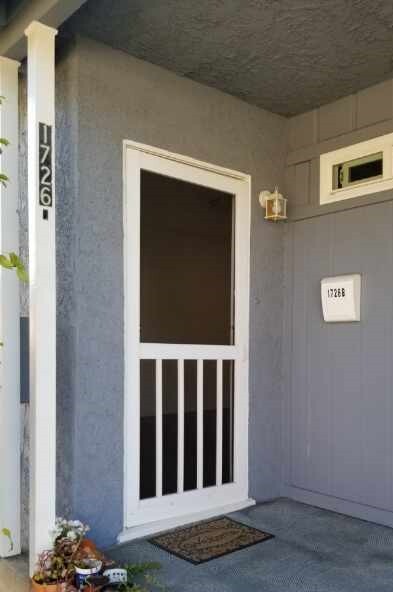 Front door - 1726 N Hollywood Way