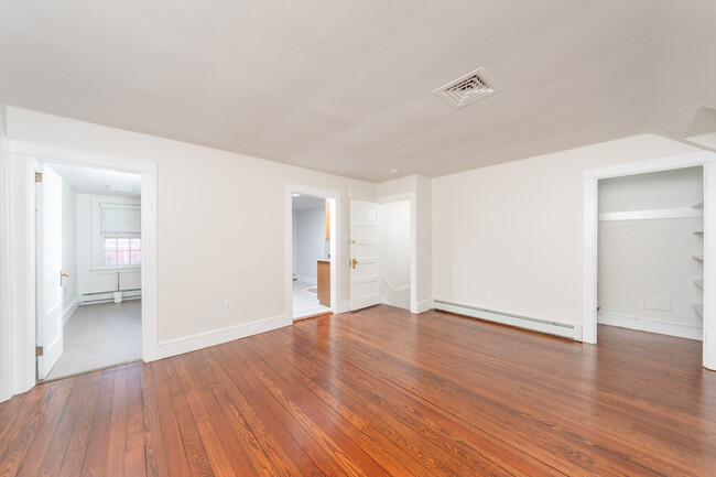 Fully renovated (this is the living room) - 206 E Marion St