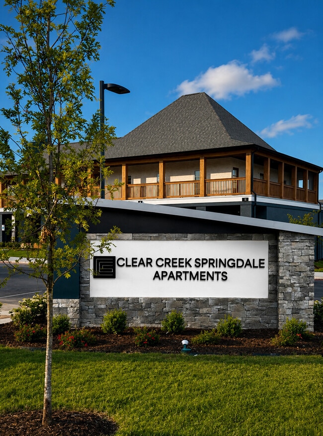 Building Photo - Clear Creek Springdale Apartments