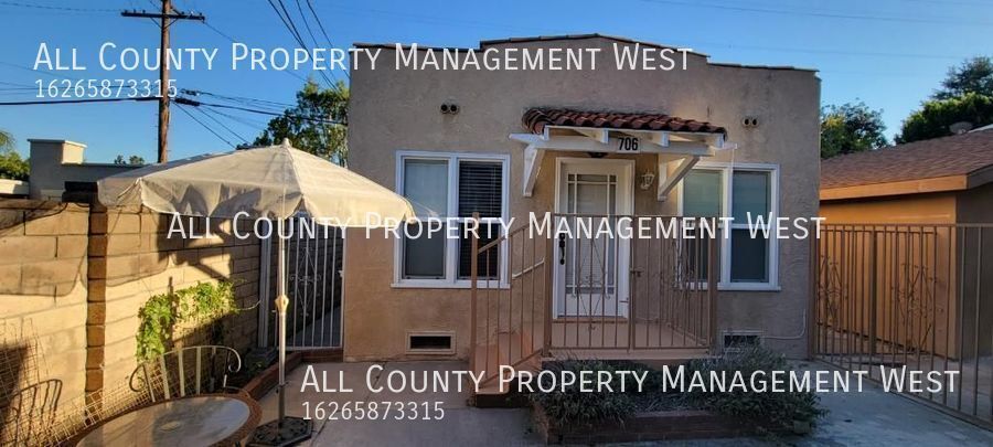 Foto principal - 2 bedroom 1 bathroom Back Unit