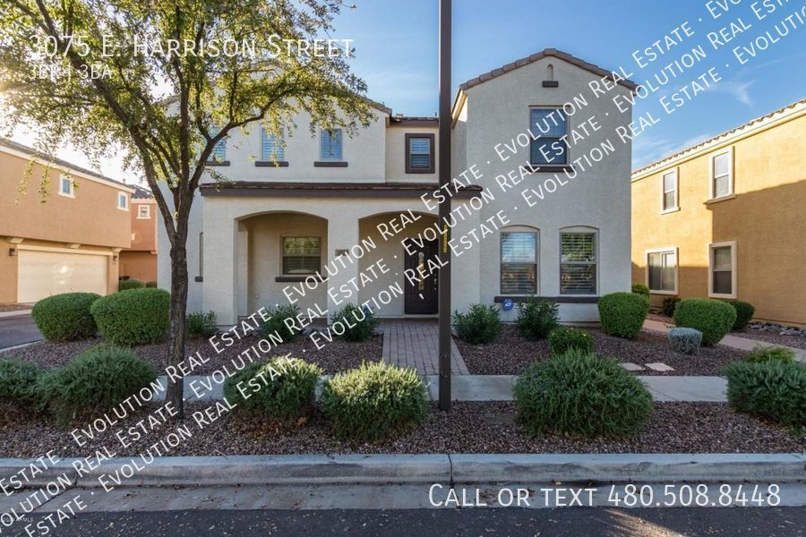 3075 E Harrison St, Gilbert, AZ 85295 House Rental in Gilbert, AZ
