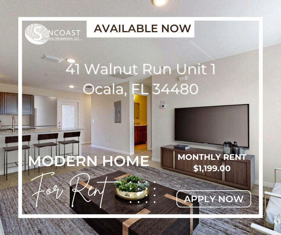 41 Walnut Run Unit 1, Ocala, FL 34480 Room for Rent in Ocala, FL