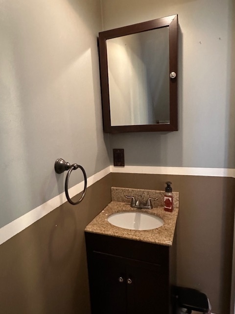 Half Bath - 1143 Nanroc Dr