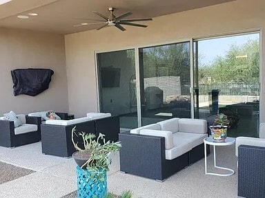 Back Patio - 13117 N La Canada Dr