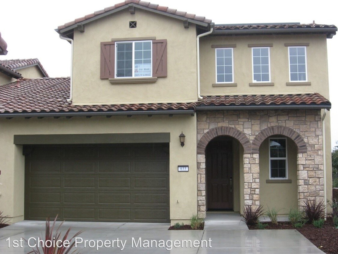 2 br, 2.5 bath House 633 Agapanthus Way House Rental in Orcutt, CA