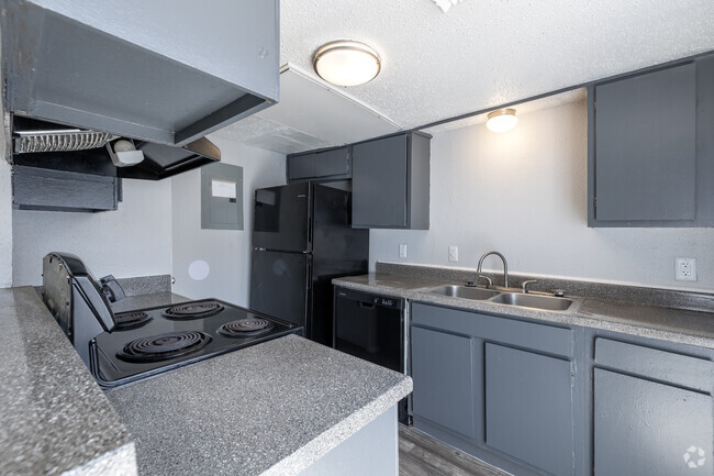 2BR, 1BA Kitchen - Latitude