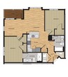 Type B - Two Bedroom