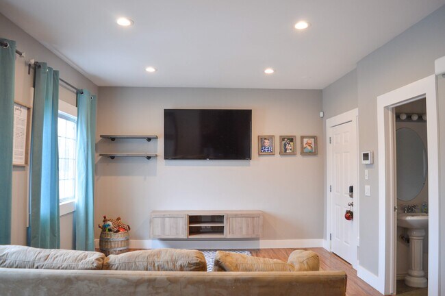 Light and bright family room. - 2128 W 2180 North,