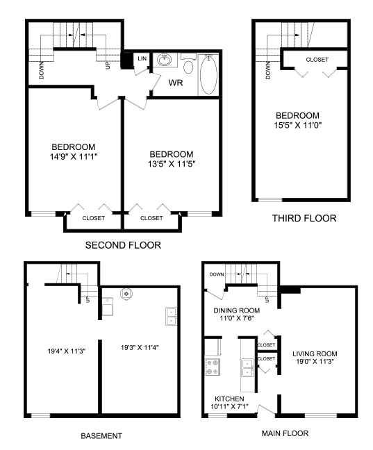 Floorplan - Priory Park