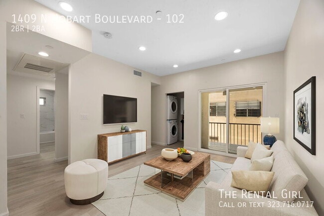 Foto del edificio - 1409 N Hobart Blvd