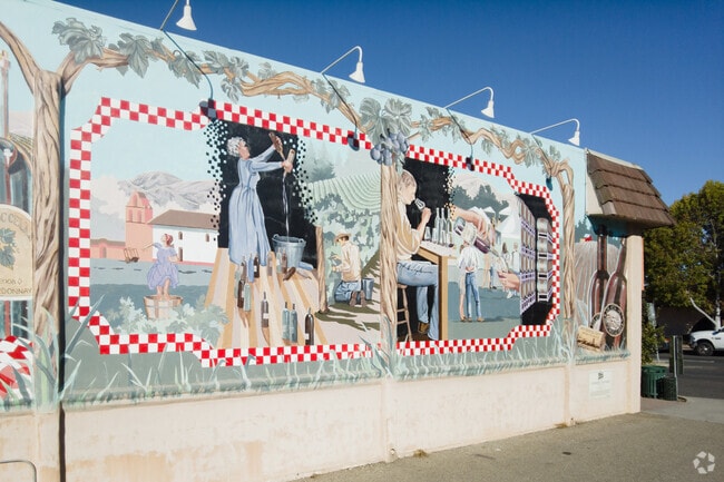 Lompoc is a very proud town and their murals show it.