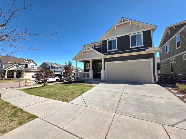 Foto del edificio - Gorgeous 4 Bed 4 bath Home In Banning Lewis Ranch!!