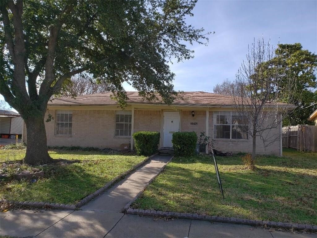 1601 Crest Park Dr, Garland, TX 75042 House Rental in Garland, TX