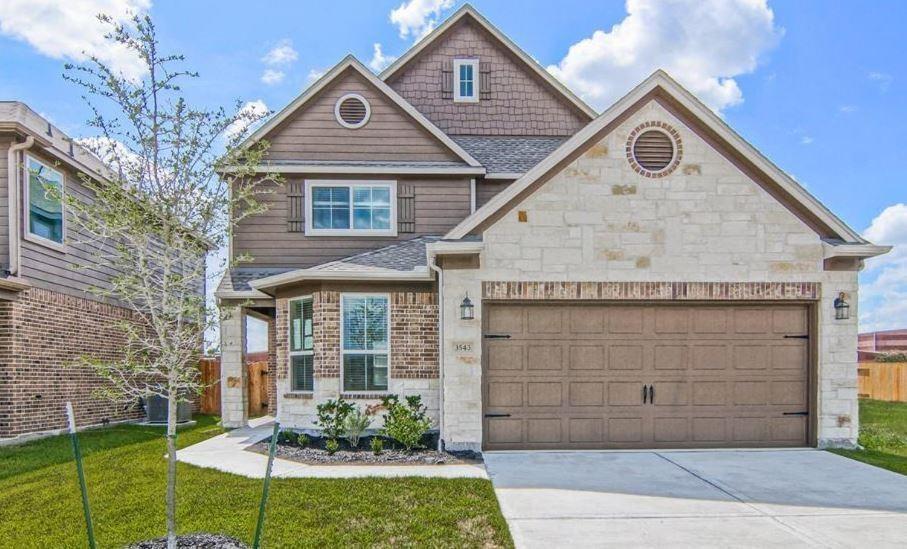 3543 Barkers Run, Houston, TX 77084 House Rental in Houston, TX