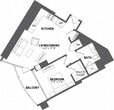 1 Bed 1 Bath-A13