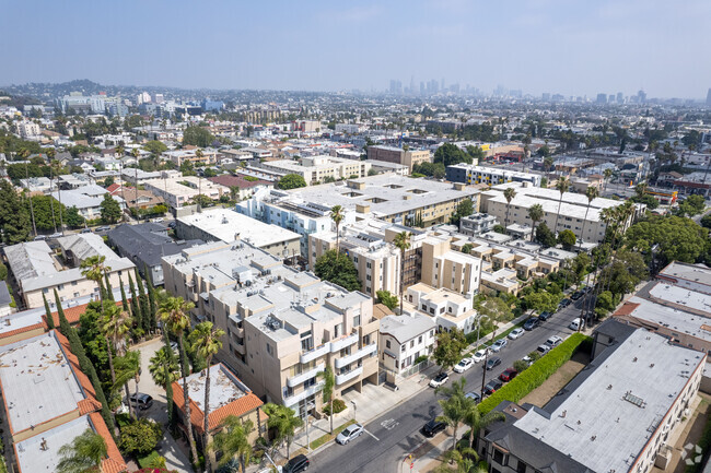 Context facing DTLA - Coronel Apartments