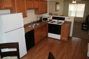 Cocina - Cedarville Townhomes