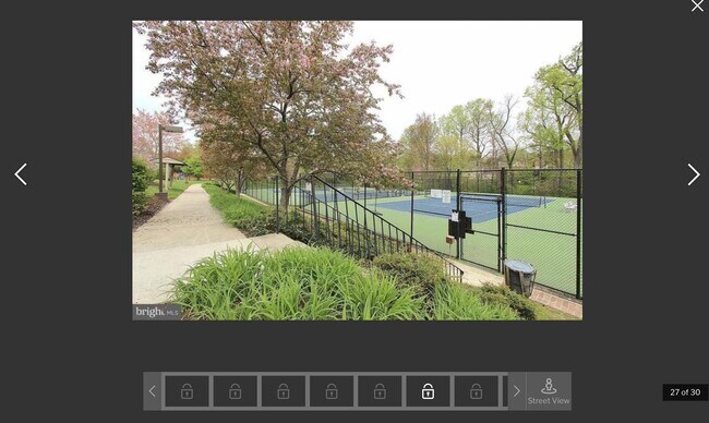 Tennis courts - 5704 Chapman Mill Dr