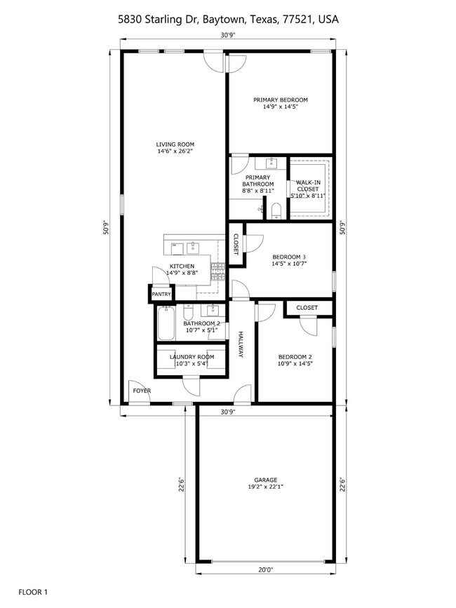 Foto del edificio - 5830 Starling Dr
