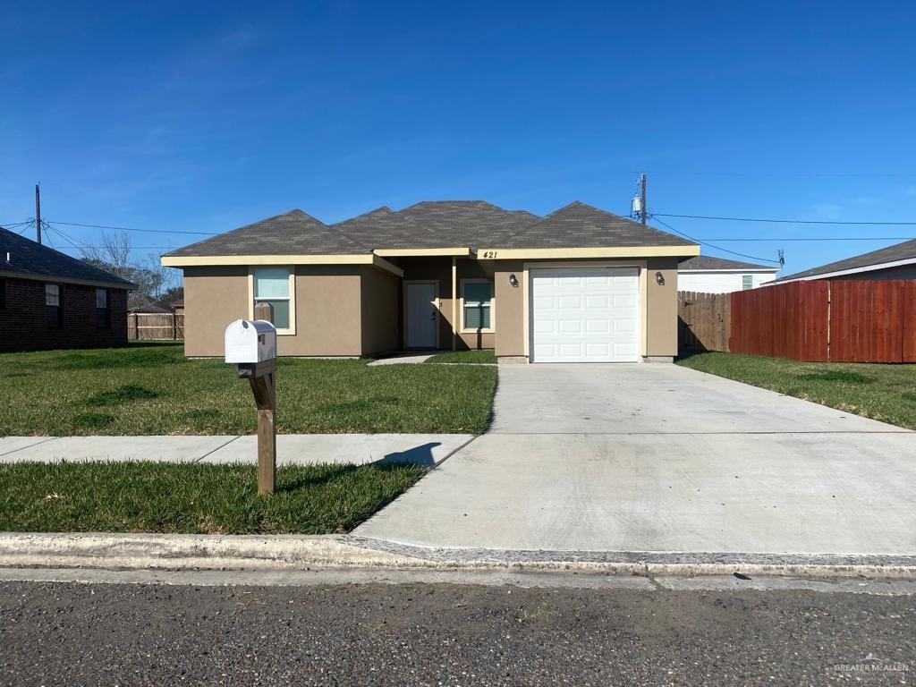 421 Jessica St, Mercedes, TX 78570 House for Rent in Mercedes, TX