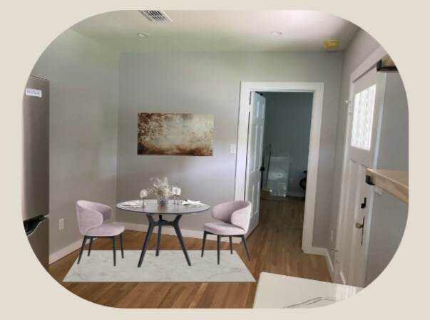 Comedor/entrada photoshopeado - 1811 Garfield St