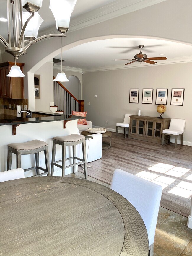 Dining area looking into Den - 3052 Eagle Ridge Ln
