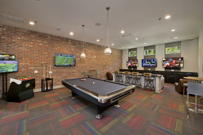 Billard Room - Domain at Oxford- Student Living