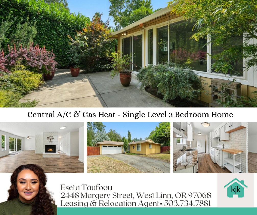 Primary Photo - Charming Single-Level 3-Bedroom Home for R...