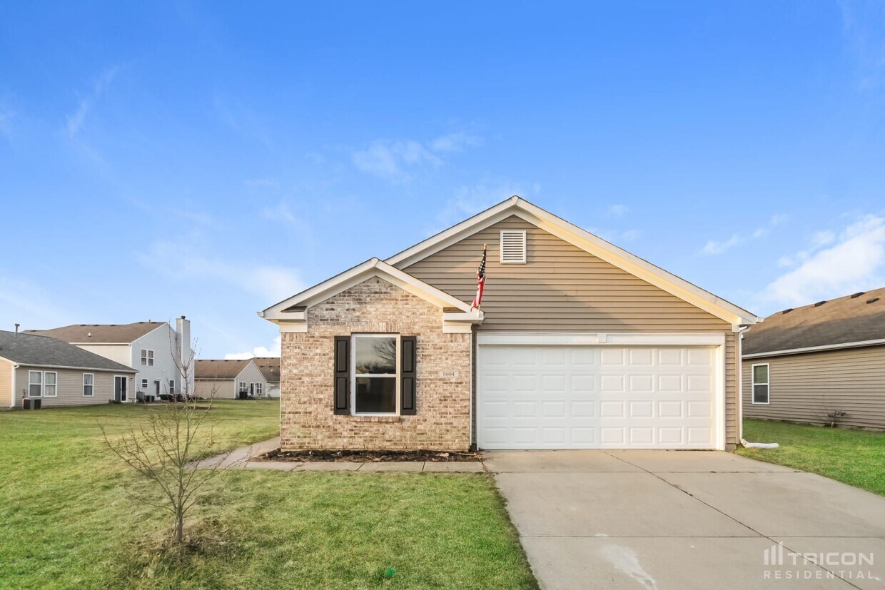 1604 Wagner Drive Shelbyville IN House Rental in Shelbyville, IN